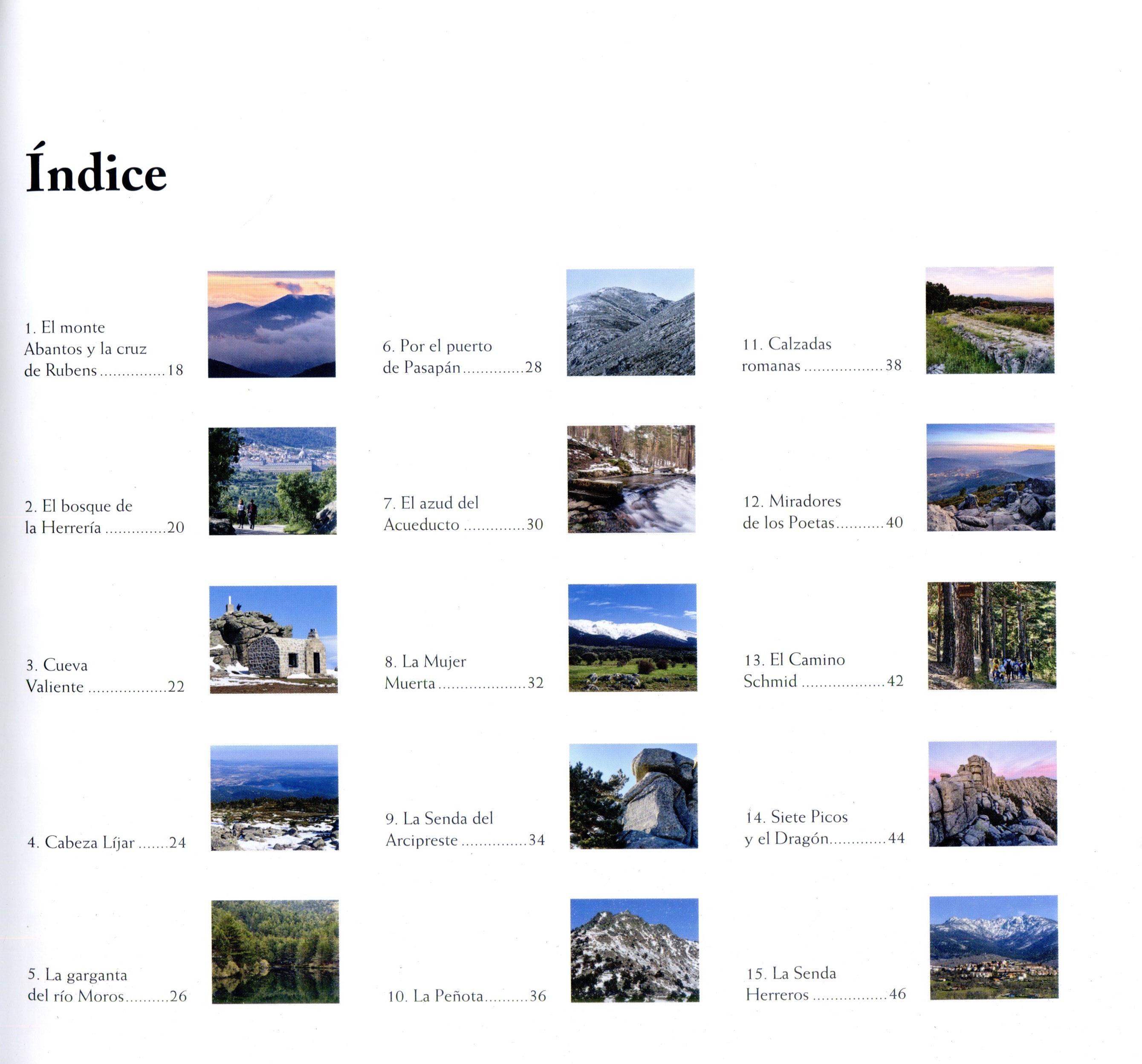 Guadarrama : 50 excursiones que no te puedes perder - Miniatura 2